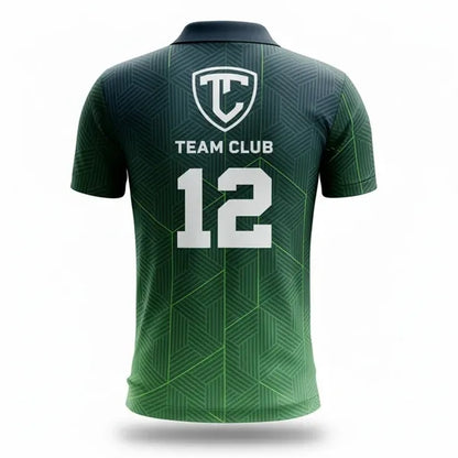 Sublimated Performance Polo shirt- (Birdseye Mesh)