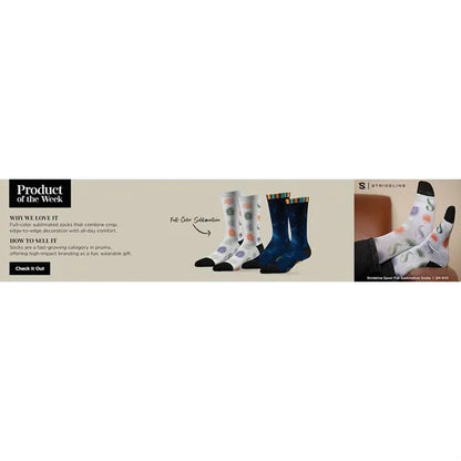 Strideline Saver Full Sublimation Socks
