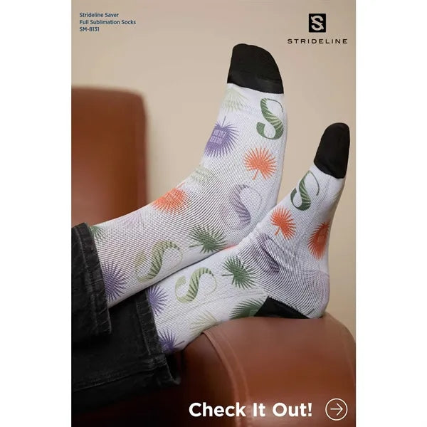 Strideline Saver Full Sublimation Socks