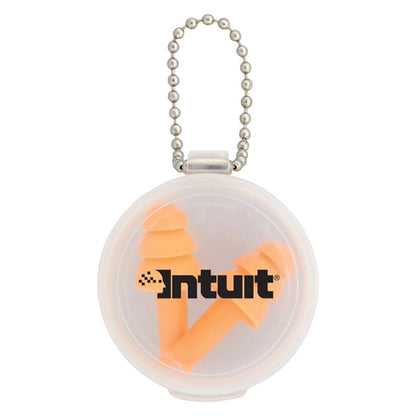 Silicone Earplug Keychain