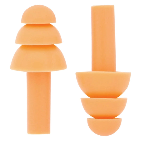 Silicone Earplug Keychain