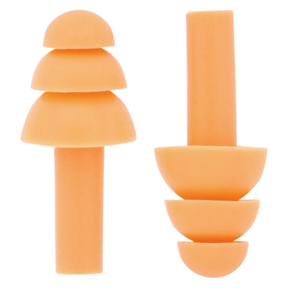 Silicone Earplug Keychain