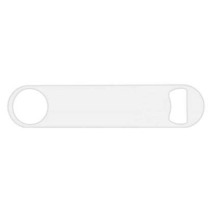 Bartender's Colored Stainless Steel Bottle Opener