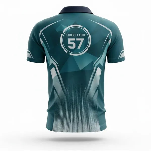 Short Sleeve Polo shirt Sublimated -160G Butterfly Mesh