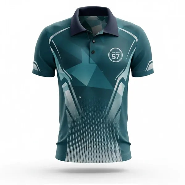 Short Sleeve Polo shirt Sublimated -160G Butterfly Mesh