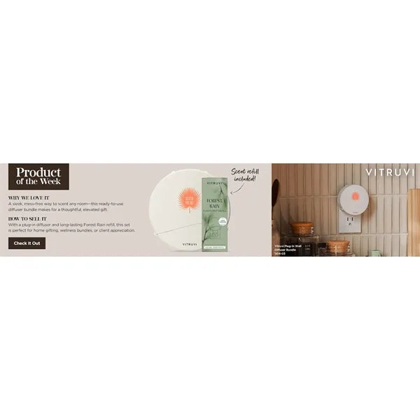 Vitruvi Plug-In Wall Diffuser + 1 Oil Bundle