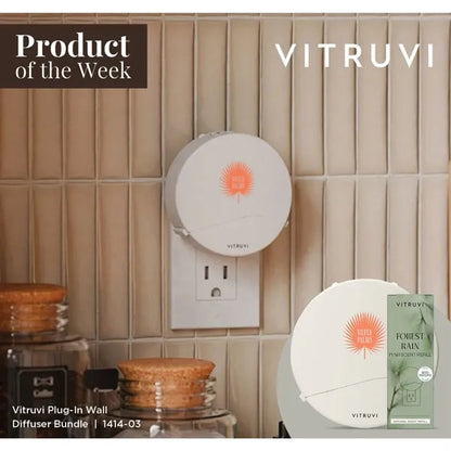 Vitruvi Plug-In Wall Diffuser + 1 Oil Bundle