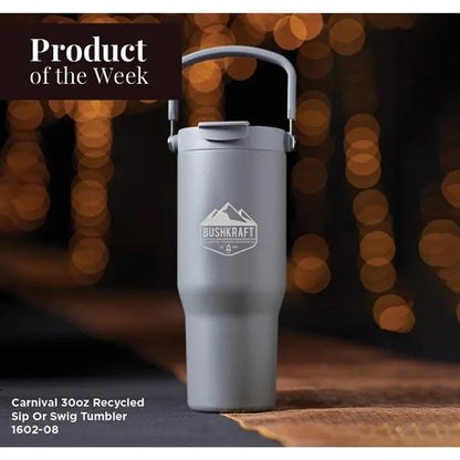 Carnival Recycled Sip Or Swig Tumbler 30oz