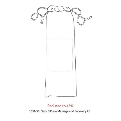 Oasis 3 Piece Massage and Recovery Kit