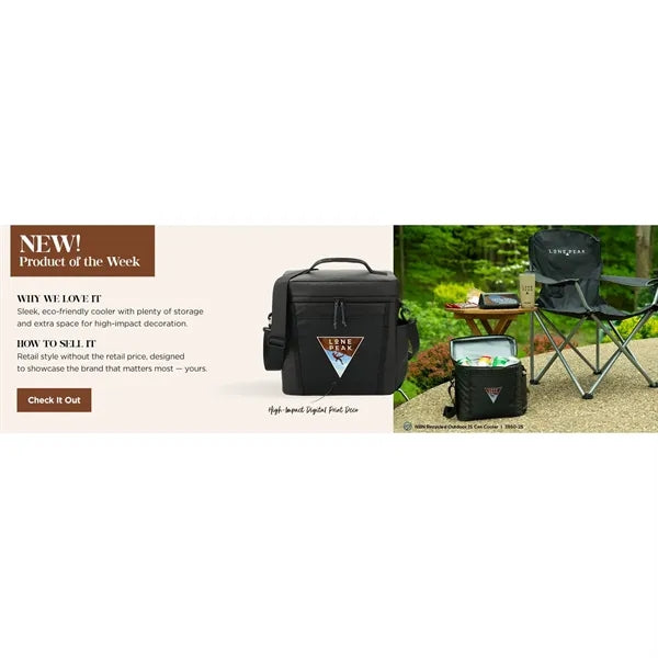 NBN Recycled Outdoor 15 Can Cooler