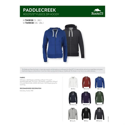 Men's PADDLECREEK Roots73 FZ Hoody