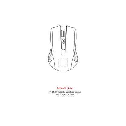 Galactic Wireless Mouse