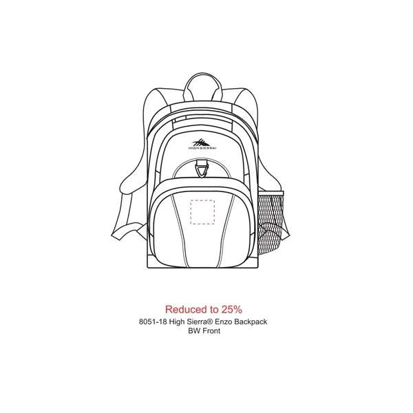 High Sierra Enzo Backpack