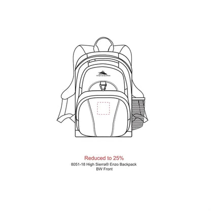 High Sierra Enzo Backpack