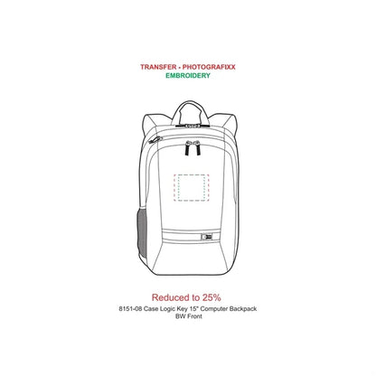 Case Logic Key 15" Computer Backpack