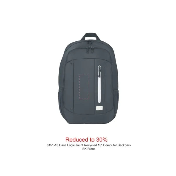 Case Logic Jaunt Recycled 15" Computer Backpack