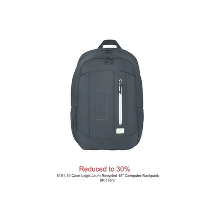 Case Logic Jaunt Recycled 15" Computer Backpack