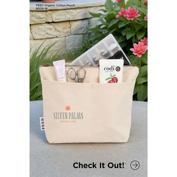 FEED Organic Cotton Pouch