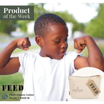 FEED Organic Cotton Pouch