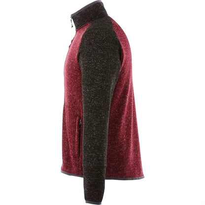 Men's VORLAGE Half Zip Knit Jacket
