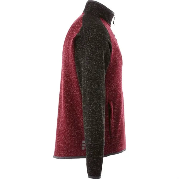 Men's VORLAGE Half Zip Knit Jacket