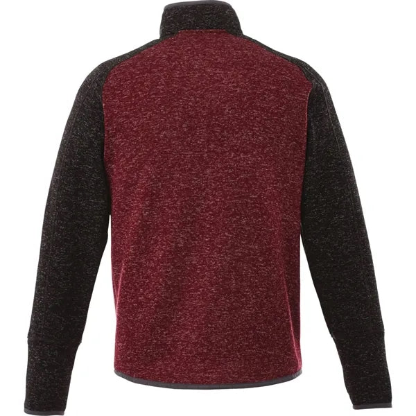 Men's VORLAGE Half Zip Knit Jacket