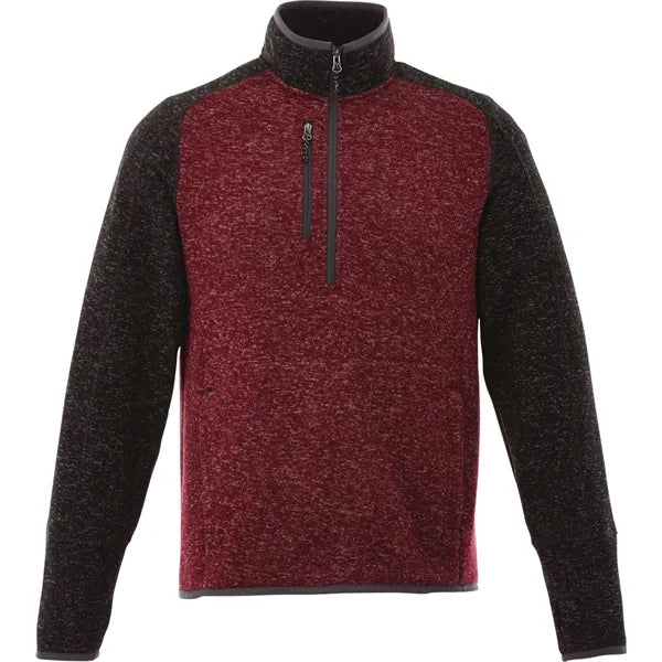 Men's VORLAGE Half Zip Knit Jacket