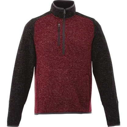 Men's VORLAGE Half Zip Knit Jacket