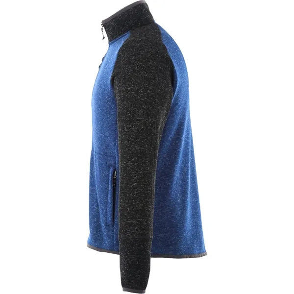 Men's VORLAGE Half Zip Knit Jacket
