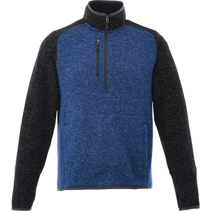 Men's VORLAGE Half Zip Knit Jacket