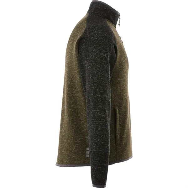 Men's VORLAGE Half Zip Knit Jacket