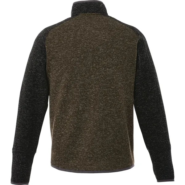 Men's VORLAGE Half Zip Knit Jacket