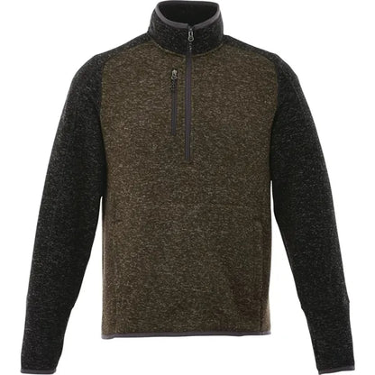 Men's VORLAGE Half Zip Knit Jacket
