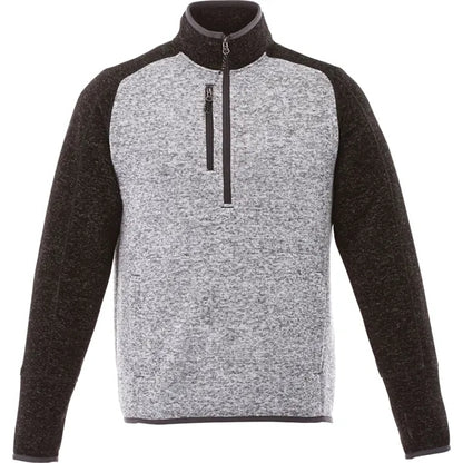 Men's VORLAGE Half Zip Knit Jacket