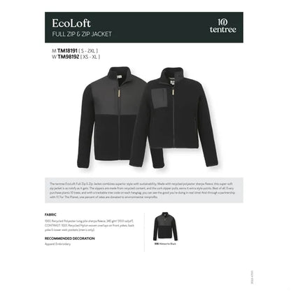 tentree EcoLoft Full Zip - Men's