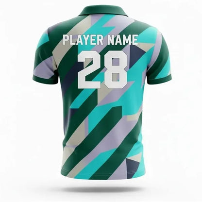 Sublimated Performance Short Sleeve Polo-150G Pinhole Mesh