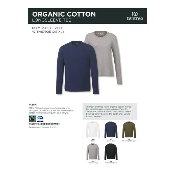 tentree Organic Cotton Longsleeve Tee - Women's