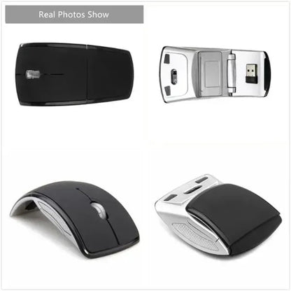 Wireless Foldable Mouse