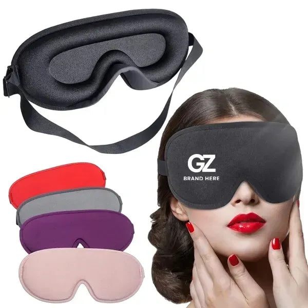 3D Contoured Eye Mask