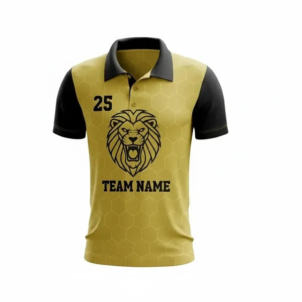 Sublimated Polo shirt short sleeve - RPET Pique