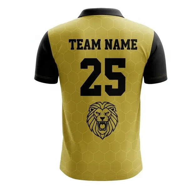 Sublimated Polo shirt short sleeve - RPET Pique