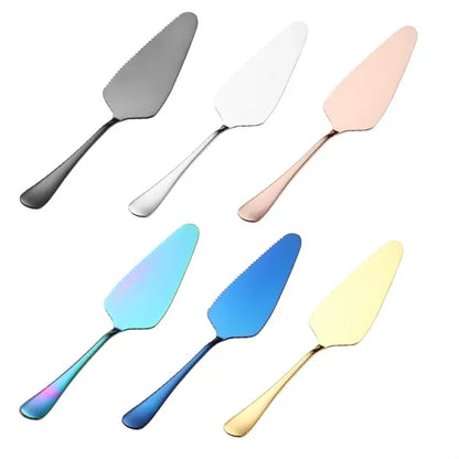 Colorful Stainless Steel Cake Server