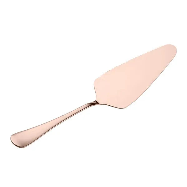 Colorful Stainless Steel Cake Server