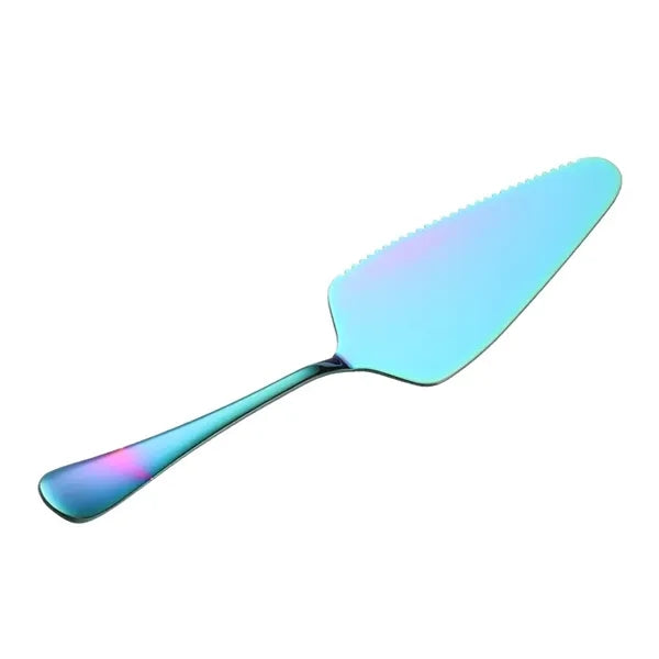 Colorful Stainless Steel Cake Server