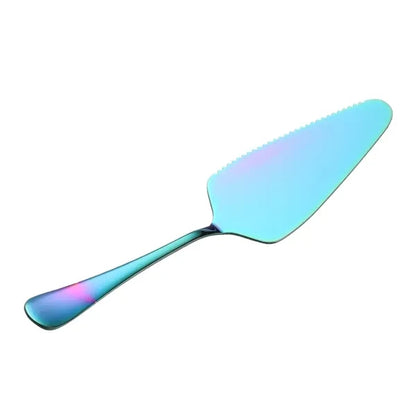 Colorful Stainless Steel Cake Server