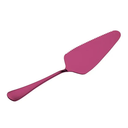 Colorful Stainless Steel Cake Server