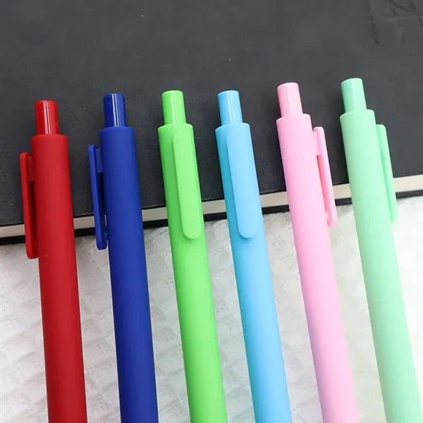 Pastel Retractable Ballpoint Pen