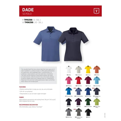 Women's DADE Short Sleeve Polo