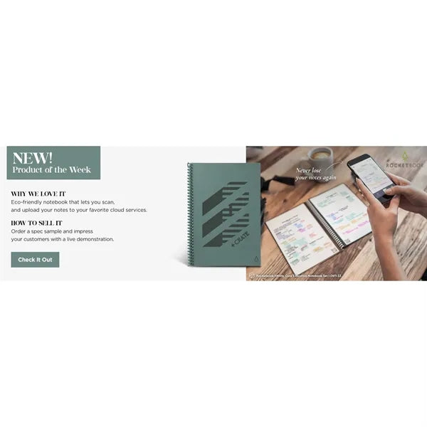 Rocketbook Infinity Core Executive Notebook Set