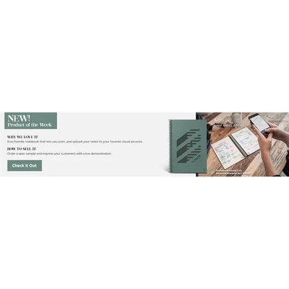 Rocketbook Infinity Core Executive Notebook Set